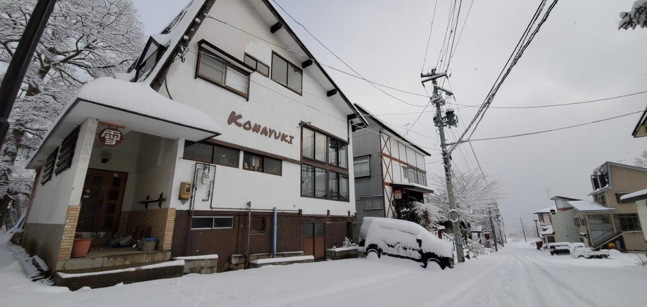 Konayuki Hotel Myoko Ngoại thất bức ảnh