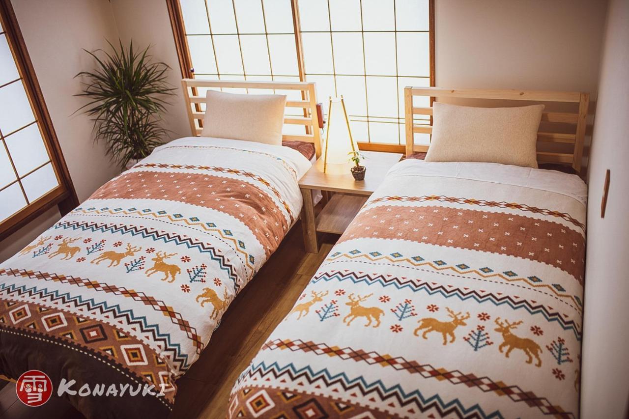 Konayuki Hotel Myoko Ngoại thất bức ảnh