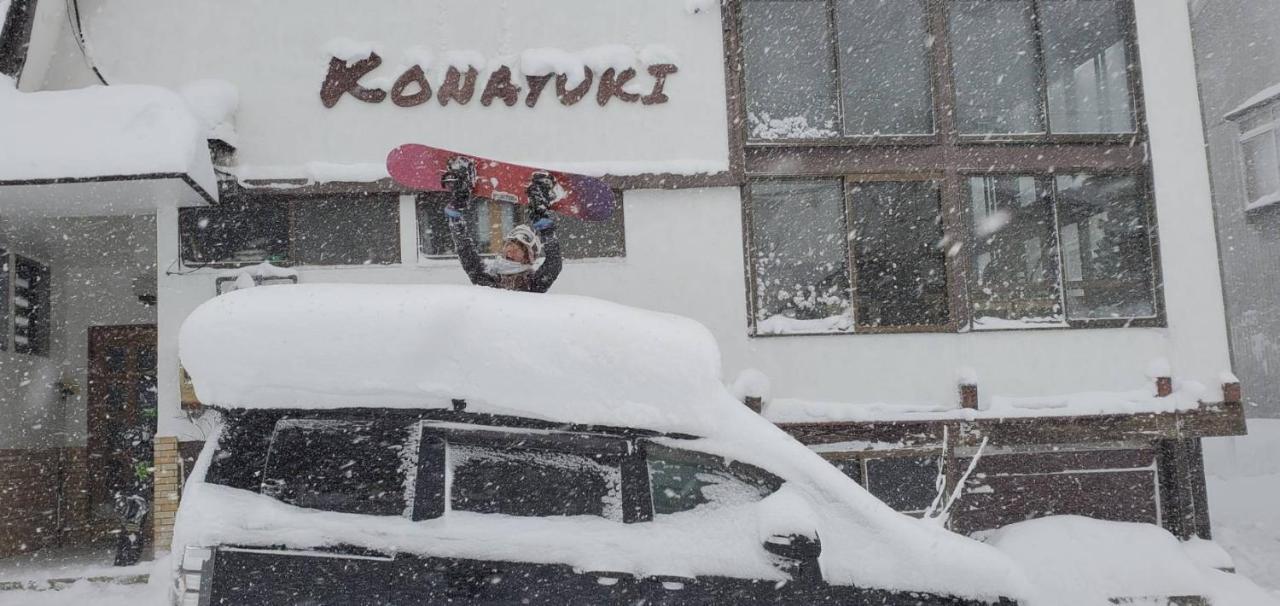 Konayuki Hotel Myoko Ngoại thất bức ảnh